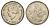 Люксембург 5 франков 1929 Шарлотта (1918-1964) KM 38 серебро 4670-1047