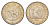 Либерия 5 центов 1961  KM 14 медно-никель  aUNC  4659-436