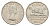 Канада 5 центов 1956 Елизавета II (1952-2022), бобр KM 50a никель 4639-433
