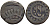 Индия, Могхал, Государство Великих Моголов 1 фалус 1202 UNKNOWN MINT, ANONYMOUS ISSUES KM 730 медь 1530-134