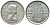 Австралия 3 пенса 1963 m, Елизавета II (1952-2022) KM 57 серебро 71-858