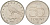 Венгрия 50 форинтов 2007 BP KM 697 латунь плакированная медно-никелем 4616-916