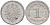 Германия 1 пфенниг 1917 A KM 24, J. 300, Weege 2 алюминий 4151-1231