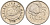 Мальта 5 центов 1986 краб KM 77 медно-никель 4516-715