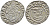 Венгрия 1 денар 1542 КВ, Фердинанд I (1526-1564), мадонна с младенцем  серебро    1530-414