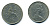 Великобритания 10 пенсов 1969 Елизавета II (1952-2022) KM 912, Spink 4231 (F1) медно-никель  4110-1216