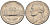 США 5 ЦЕНТОВ 1986 P, ДЖЕФФЕРСОН KM A192 медно-никель 4114-1027