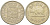 Гренландия 25 эре 1926 NCN; CJ, медведь, датская колония, Кристиан X (1912-1947) KM 5 медно-никель 1520-424