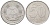 ГДР 50 пфеннигов 1971 A KM 12.2 алюминий aUNC 4575-333