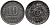 ГЕРМАНИЯ 10 ПФЕННИГОВ 1916 G, KM 20, J. 298 железо 87-1111