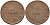 Венгрия 2 филлера 1895 KB, Франц Иосиф I (1848-1916) KM 481 бронза 4151-922