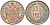 АВСТРИЯ 1 КРЕЙЦЕР 1881 ФРАНЦ ИОСИФ (1846-1918) KM 2186 медь 201-911