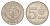 Киргизия 5 сомов 2008 KM 16 сталь плакированная никелем 4632-324