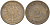 ГЕРМАНИЯ 2 ПФЕННИГА 1874 B, СТАРОГЕРБОВКА KM 2, J. 2, Weege 3 медь 212-433