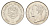 Венесуэла 1 боливар 1990 Симон Боливар Y 52a сталь плакированная никелем UNC 4666-1235