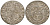 Польша 3 полкера (3 полторака - 1 крейцер) 1621 Сигизмунд III Ваза (1587-1632) Gorecki B.21 серебро 4158-838