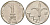 Израиль 1 новый шекель 1985 JE 5745 KM 160 медно-никель aUNC 4609-1141