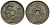 Бельгия 5 сантимов 1925 Belgique, Альберт I (1909-1934) KM 66 медно-никель 4173-532