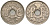 Франция 10 сантимов 1937 KM 866a, Le Franc 138.3 медно-никель 4143-1043