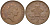Великобритания 2 пенса 1988 Елизавета II (1952-2022) KM 936, Spink 4376 (C3) бронза 4116-744