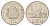 Румыния 1 лей 1966 трактор KM 95 сталь плакированная никелем 4675-115