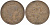 ФРАНЦИЯ 5 САНТИМОВ 1903 ТИП ДАНИЭЛЬ ДЮПЮИ KM 842, LE FRANC 119.13 бронза 108-842