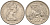 Новая Зеландия 5 центов 1971 Елизавета II (1952-2022), ящерица гаттерия KM 34.1 медно-никель 4602-652