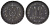 Германия 10 пфеннигов 1916 A KM 20, J. 298 железо 4119-123