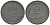 Венгрия 2 филлера 1943 BP KM 519 цинк 4615-449