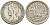 Нидерланды 25 центов 1914 Вильгельмина (1890-1948) KM 146 серебро 4151-861