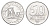 Венгрия 50 филлеров 1981 BP мост Елизаветы в Будапеште KM 574 алюминий UNC 4665-127