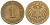 ГЕРМАНИЯ 1 ПФЕННИГ 1905 G KM 10, Jager. 10, Weege 2 медь 4528-1234