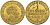 ПРУССИЯ 1 ГРОШ 1825 А, ФРИДРИХ ВИЛЬГЕЛЬМ III (1797-1840), ПОЗОЛОТА KM 410 серебро 201-617
