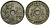 Бельгия 25 сантимов 1927 Belgique KM 68 медно-никель 4165-535