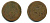 РОССИЯ 1 КОПЕЙКА 1760 медь 61-813