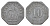 Альцай 10 пфеннигов 1917 Funck 14.3, Men05 468.3, Men18 642.3 железо 4643-952