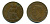 Великобритания 1 пенни 1938 Георг VI (1936-1952) KM 845, Spink 4114 бронза 37-534
