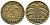 ГЕРМАНИЯ 5 РЕЙХСПФЕННИГОВ 1926 A KM 39, J. 316 алюминиевая бронза 39-561