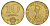 Венгрия 10 форинтов 1989 статуя Свободы KM 636 алюминиевая бронза UNC 4650-644