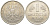 ФРГ 1 МАРКА 1984 F J.385, KM 110 медно-никель 3856-156