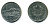 Румыния 1 лей 1966 трактор KM 95 сталь плакированная никелем 4364-1236