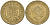 Испания 1 песета 1966 (67) Франсиско Франко (1939-1975) KM 796 алюминиевая бронза 4604-343