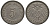 ГЕРМАНИЯ 5 ПФЕННИГОВ 1898 E KM 11, Jager 12, Weege 6 медно-никель 4547-358