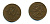 Финляндия 10 пенни 1924 республика (1918-1962) KM 24 медь 46-2612