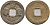 Китай 1 цянь (кэш) ND (1078-1085) Империя Сун (960-1279), северная сун (960-1127), Шэнь-цзун (1068-1085), вес 3,75 гр, диаметр 24 мм Hartill 16.210, FD 964, Schjoth 545 бронза AUC2-7-66