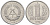 ГДР 1 пфенниг 1984 А KM 8.2 алюминий 4651-117