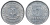 ГДР 5 ПФЕННИГОВ 1983 A КМ 9.2 алюминий 62-517
