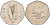 Ирландия 50 пенсов 1978 ВАЛЬДШНЕП KM 24 медно-никель 88-636