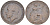 Великобритания 1 фартинг 1917 Георг V (1910-1936), темная отделка KM 808.1, Spink 4059 бронза 4549-163