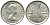 Австралия 3 пенса 1960 m, Елизавета II (1952-2022) KM 57 серебро 71-648